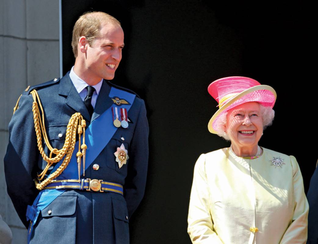 ​الملكة إليزابيث الثانية ​منحت لقباً جديداً للأمير ويليام
