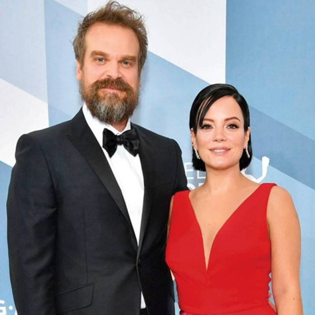 ديفيد هاربور وليلي آلن