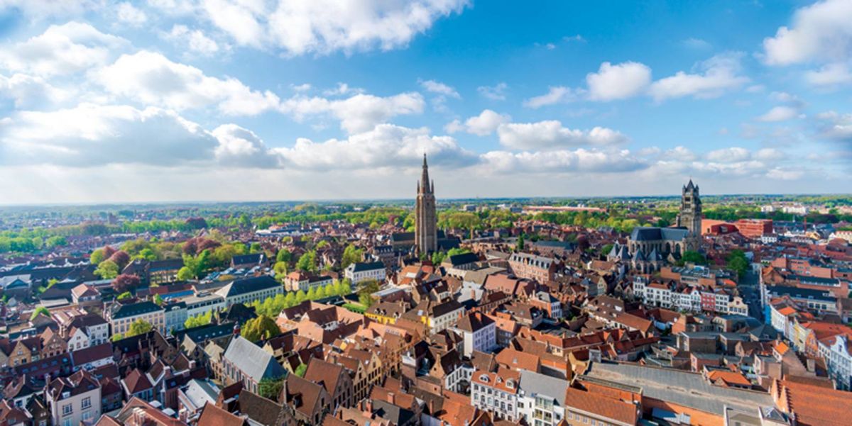 بروج المدينة الأكثر سحراً في بلجيكا