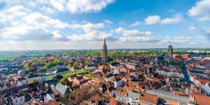 بروج المدينة الأكثر سحراً في بلجيكا