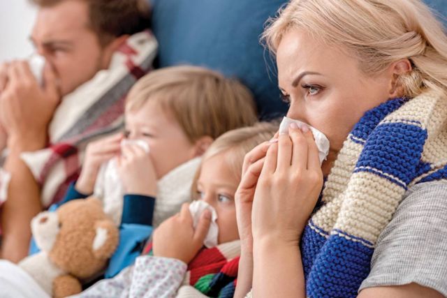 نصائح لحماية عائلتك من الانفلونزا