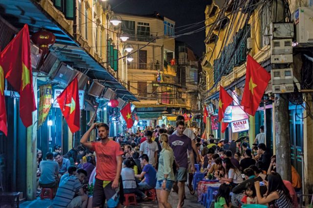 متعة التسوق في المدينة القديمة