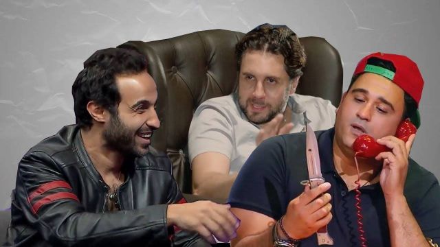 أحمد فهمي وأكرم حسني يشعلان 