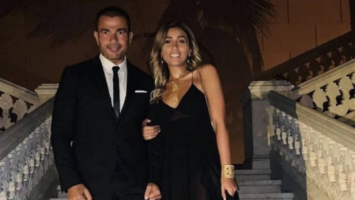 القصة الكاملة لعلاقة عمرو دياب و دينا الشربيني!