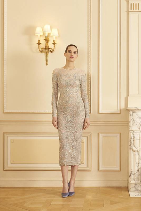 مجموعة جورج حبيقة للأزياء الجاهزة لخريف وشتاء 2020-2021