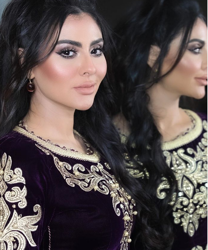 بالفيديو – شقيق مريم حسين الأصغر يشغل المتابعين بوسامته