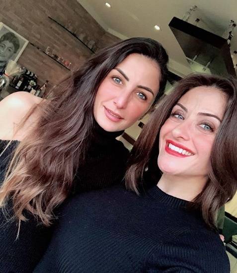 هيدي كرم تكشف إصابة شقيقتها بأزمة صحية