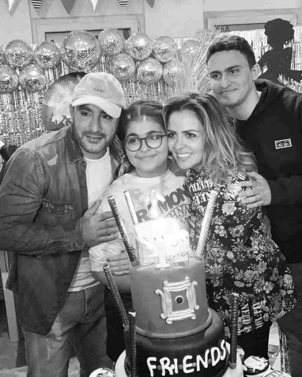 بالفيديو - أحمد السقا يكشف موقفه من دخول ابنته مجال الفن