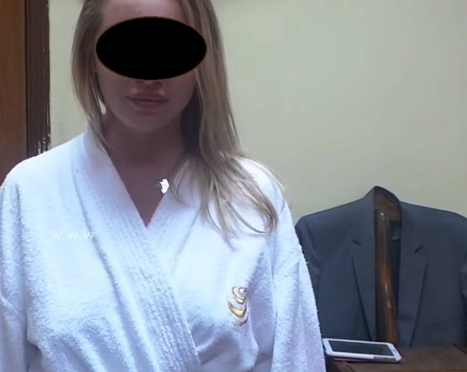 ضبط ممثلة روسية مغمورة تستدرج الشباب المصري لتصويرهم