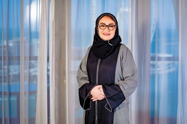 رجاء مؤمنة مالكة ومديرة معهد المستقبل العالي للتدريب