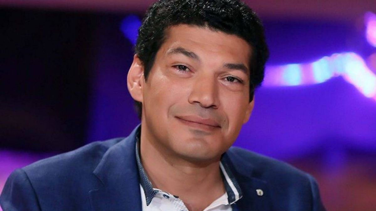 بالفيديو - تدافع بين باسم سمرة ومحمد رمضان يثير ضجة