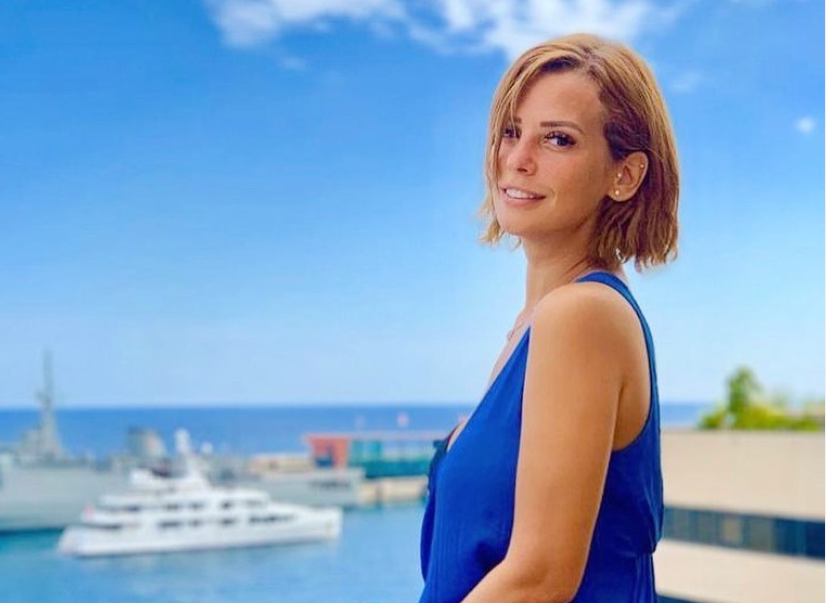 بالفيديو – إيمان العاصي تتمايل بدلع على 