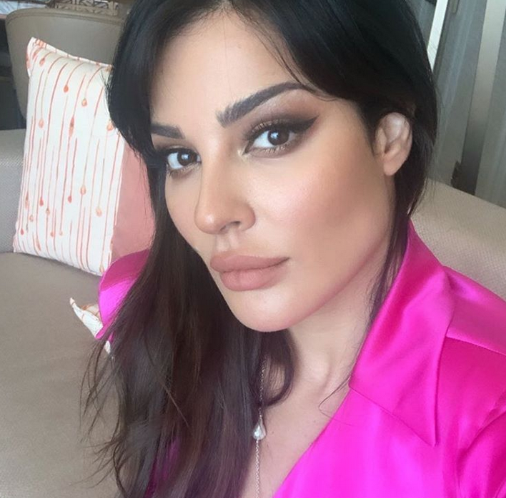 جمال ابنة نادين نسيب نجيم في الصورة الأكثر وضوحاً... نسخة من والدتها؟