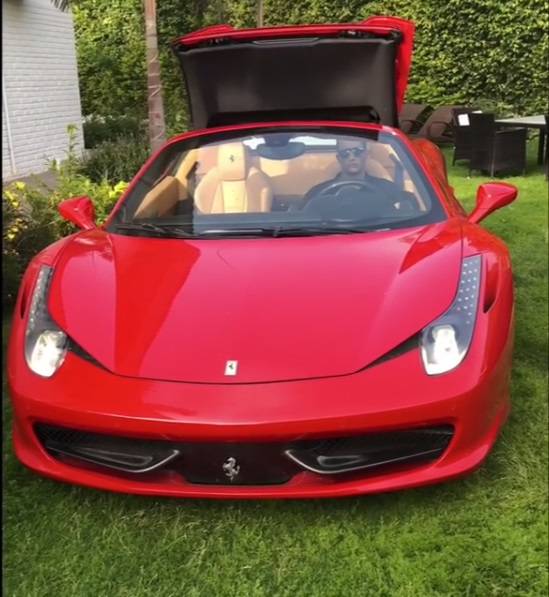 حقيقة سرقة سيارة محمد رمضان