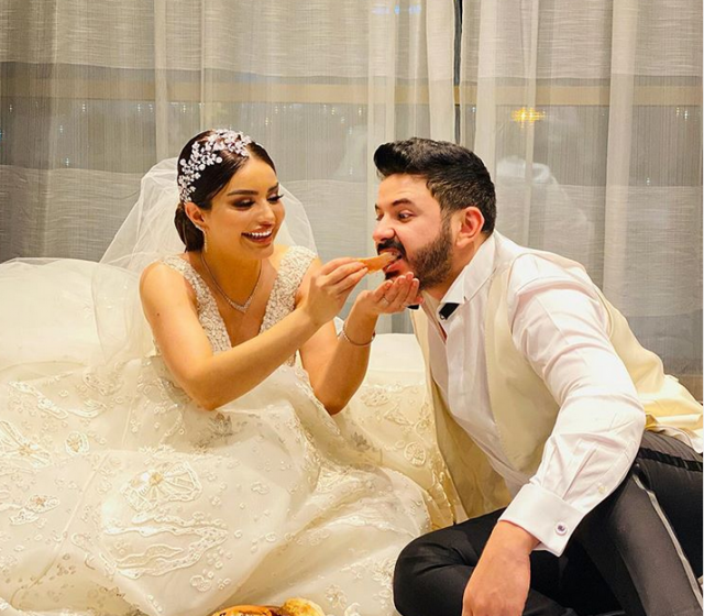 هيفاء حسوني وبكر خالد 