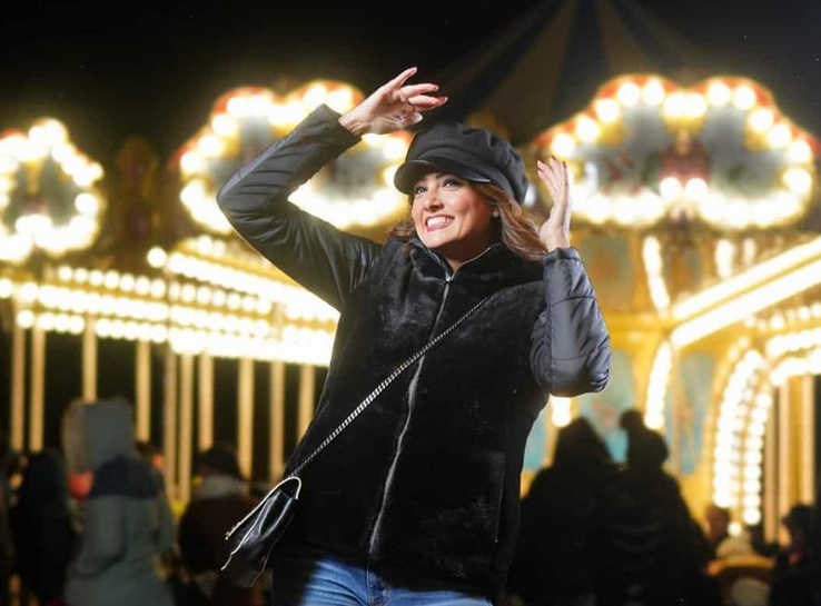 بالصورة – بعد كورونا بشرى تُستفز بسبب ما كتب عن عمرها... 