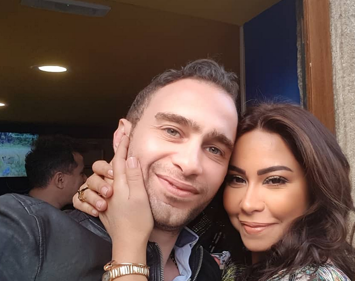 بسبب صورة حسام حبيب يخضع لاستجواب حول حمل شيرين