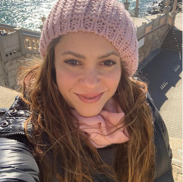 فيديو قديم يظهر التغييرات الكبيرة في شكل شاكيرا