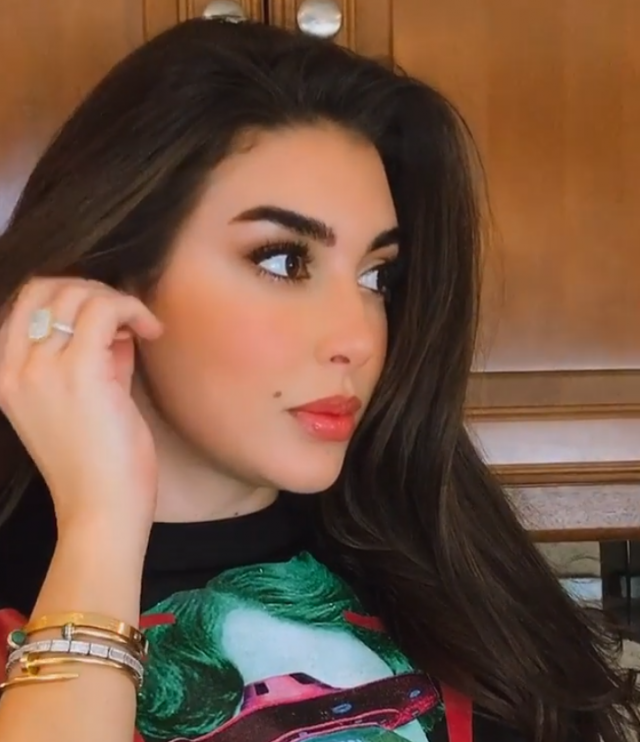 بالصورة – بعد الشك بقصة حب تعيشها... ياسمين صبري تلفت الأنظار بخاتم باهظ الثمن