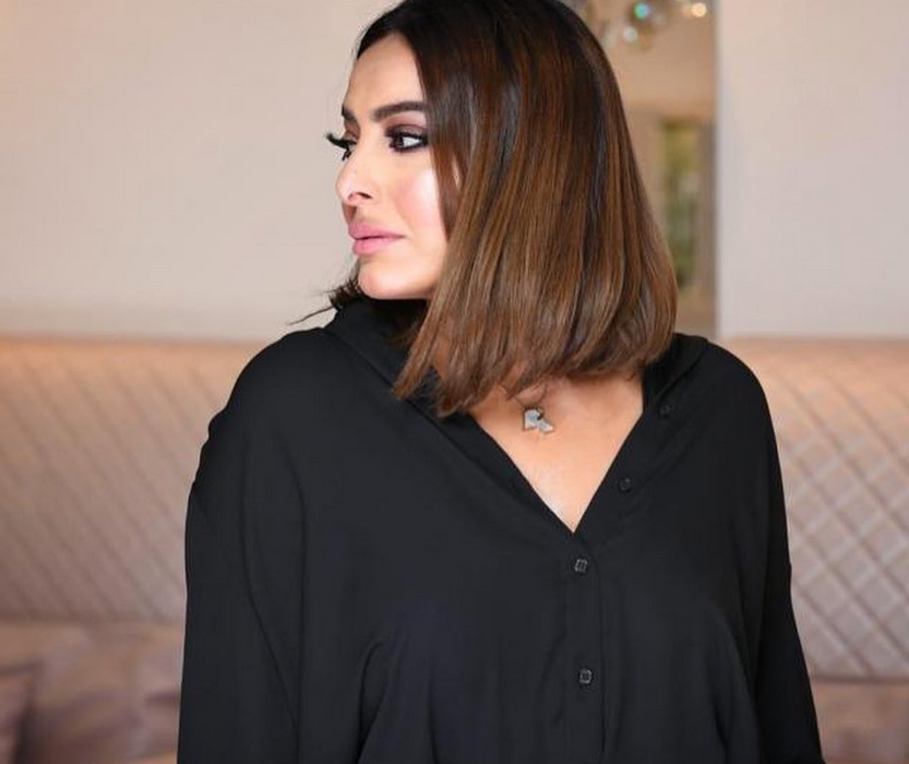 بالفيديو – رعب كورونا يسيطر على هذه الفنانة الخليجية... واجراءات مشددة