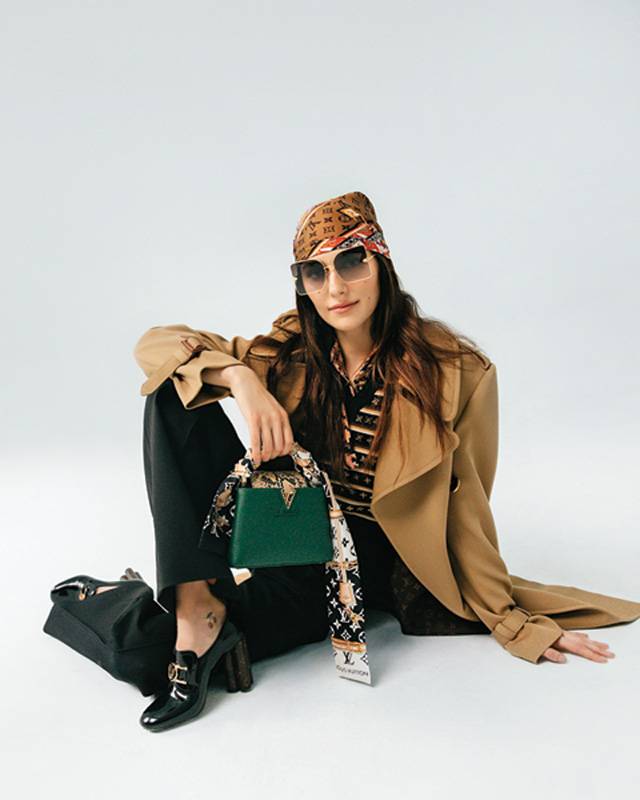 Louis Vuitton Accessories Collection SS 2020
أوشحة ونظارات وأساور لأناقتك