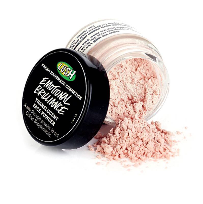 ‏Lush Emotional Brilliance Translucent Face Powder من Lush