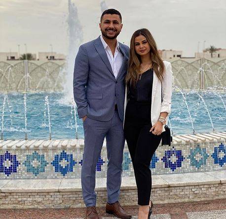 بالصور - جراحة عاجلة لمنة عرفة وحبيبها يكشف تطورات حالتها الصحية