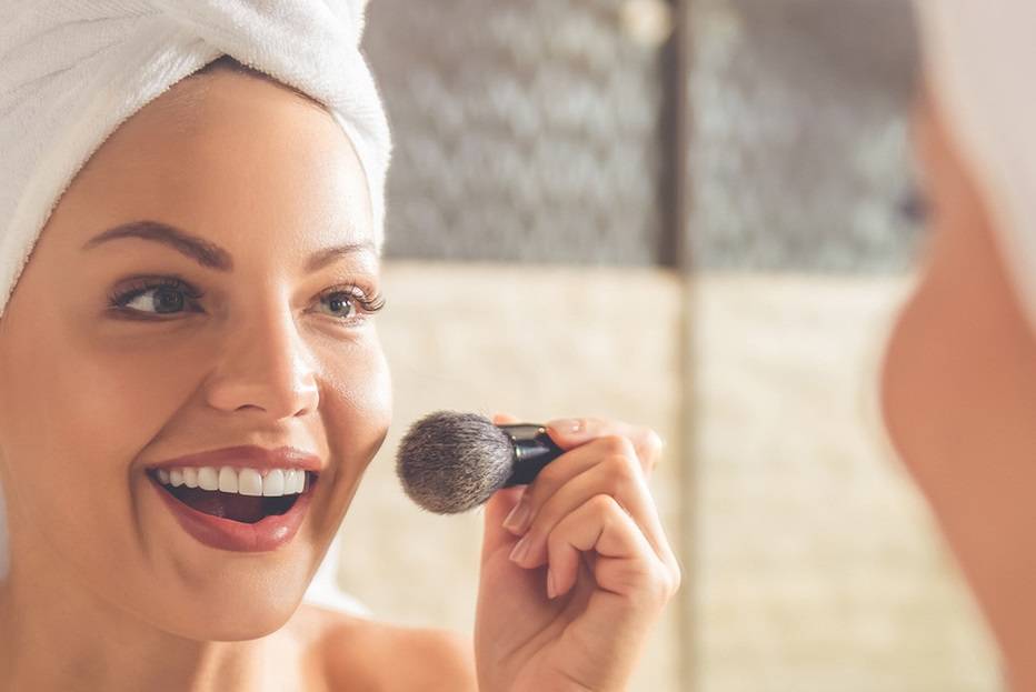 لبشرة بلون موحد تماماً بعد المكياج جربي طريقة الماء البارد الكورية