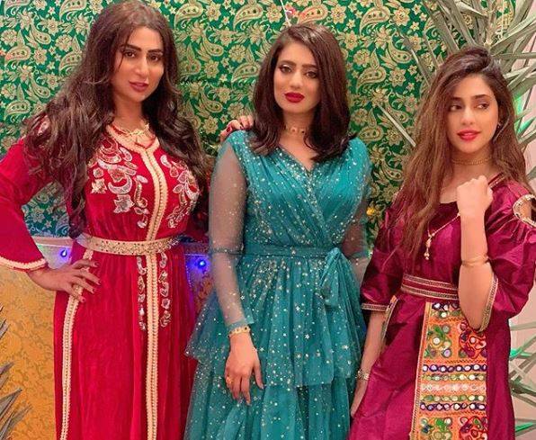 بالفيديو - زفاف عائلي لشذى سبت.. وشقيقتها تكشف هوية العريس