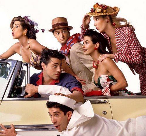 بعد غياب لسنوات.. عودة مسلسل Friends بحلة جديدة