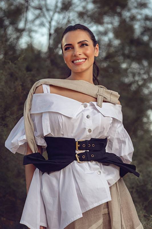 كارمن سليمان: حياتي تغيّرت الى الأفضل بعد الزواج والإنجاب