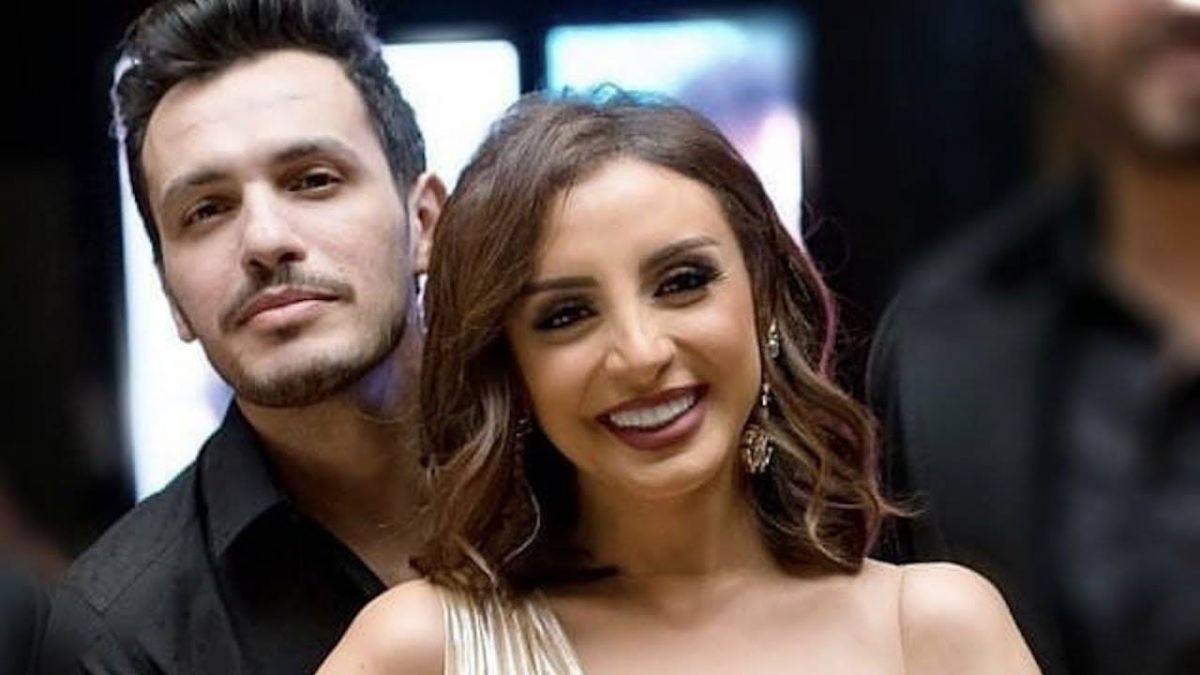 توضيح زوج أنغام الجديد يزيد الجدل حول انفصالهما