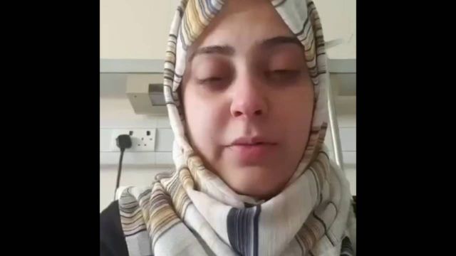 بالفيديو - فتاة عربية مصابة بكورونا تروي مأساتها وتقدم نصائحها