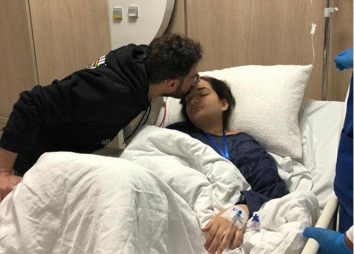 أحمد زاهر يكشف تطورات حالة إبنته الصحية