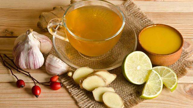 وصفة الشاي بالثوم المنحّف لتقوية جهاز المناعة