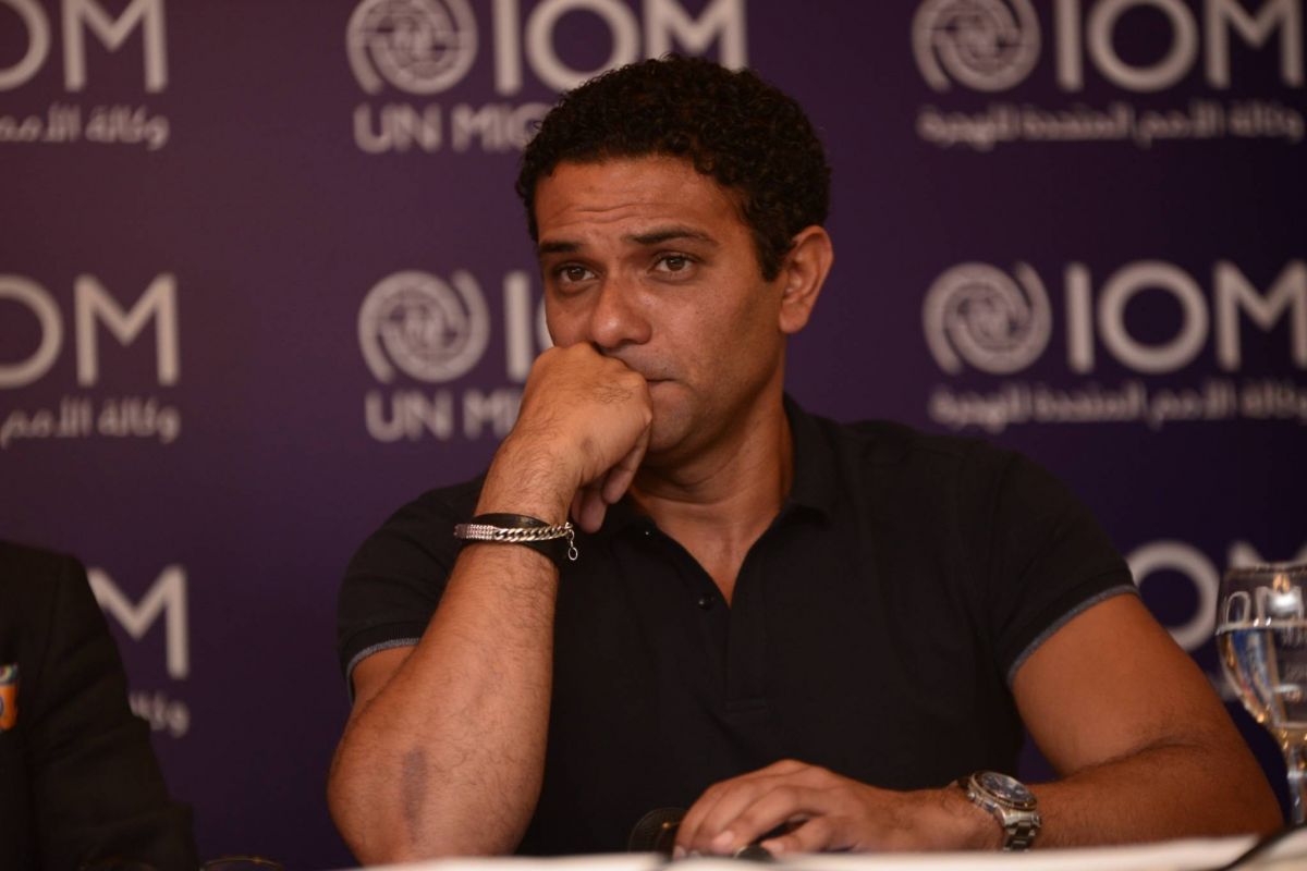 بالفيديو - آسر ياسين يتحدث عن مولوده المنتظر