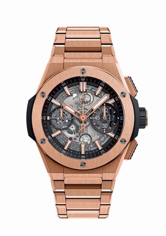 HUBLOT BIG BANG INTEGRAL ساعة مدمجة بامتياز