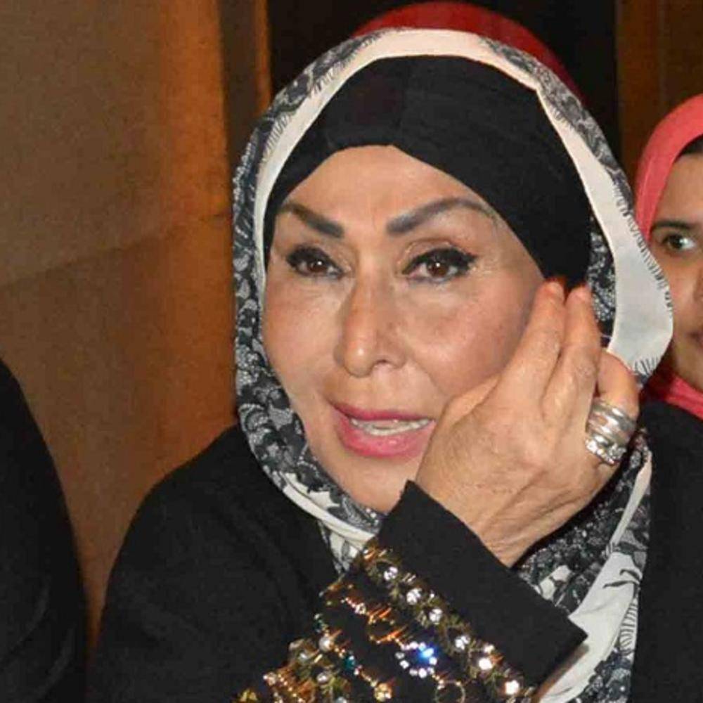 بالفيديو - أحدث ظهور لسهير البابلي.. وعلامات الشيخوخة تغيّر شكلها