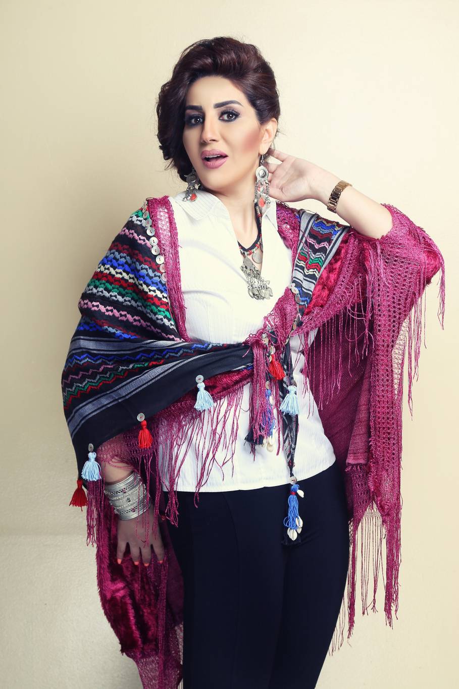 بالفيديو - وفاء عامر تكشف يوميات عائلتها في العزل المنزلي