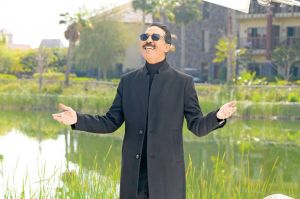 عبد الله رويشد يصوّر أحدث أغنياته "سولف علي" مع المخرج بسام الترك