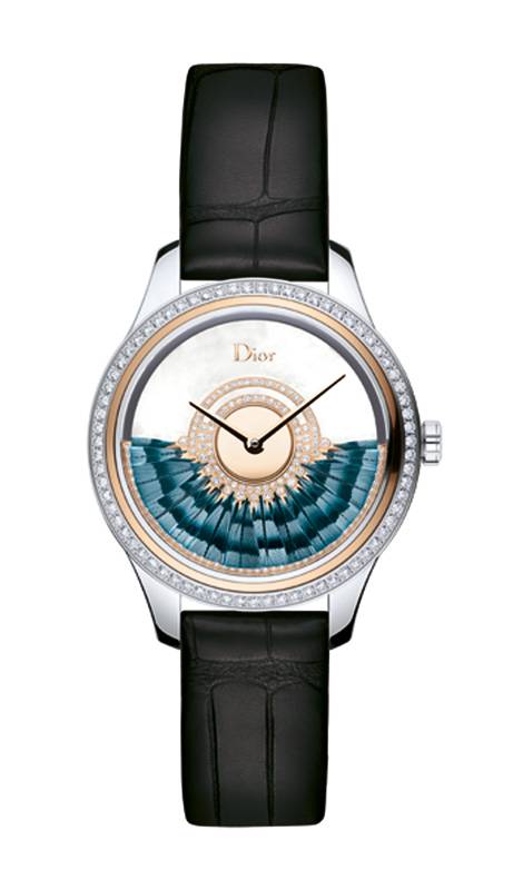 DIOR GRAND BAL RUBAN ساعة الأناقة المحترفة