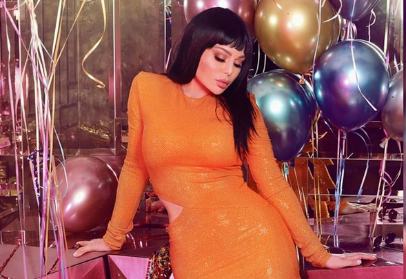 بالصورة - محمد وزيري يغيب عن عيد هيفاء وهبي ويعايد هذه الفتاة