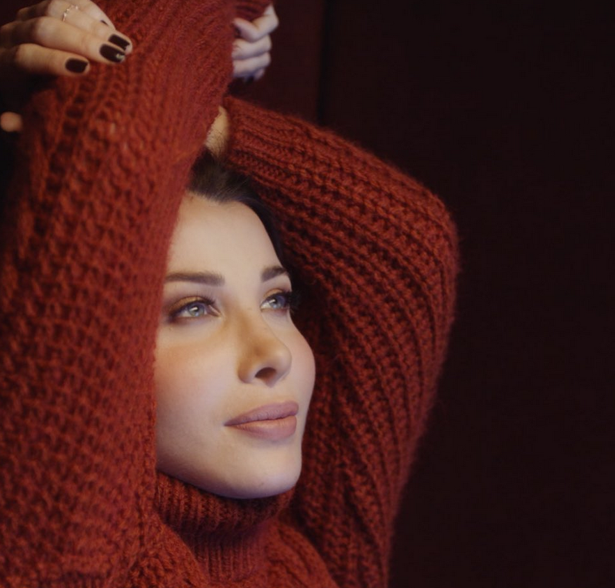 صورة من مراهقة نانسي عجرم تلفت الأنظار