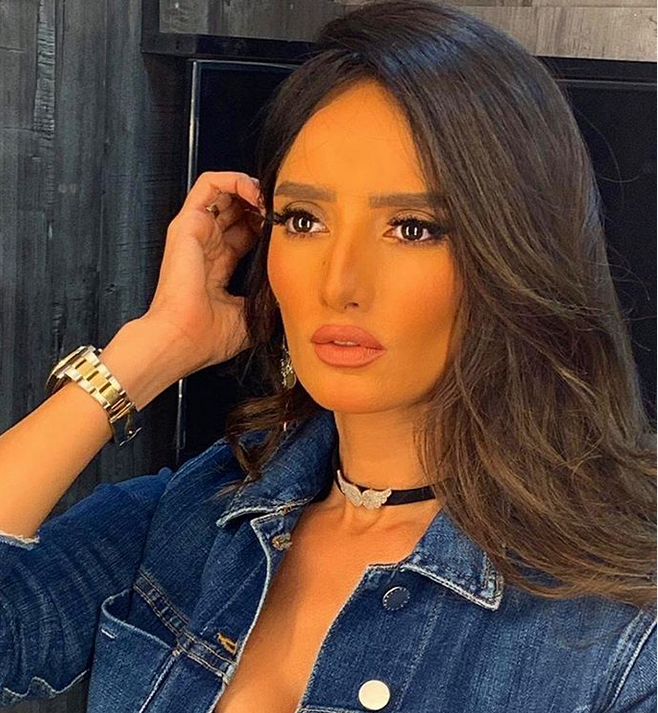 بالصور – زينة تكشف حقيقة إجرائها عملية نفخ شفاه