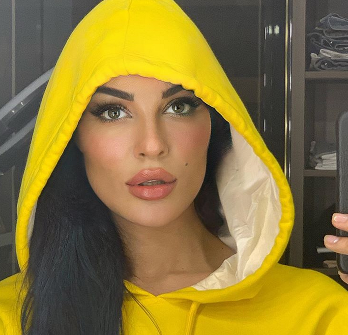 بالصورة - جمال ملامح ابنة نادين نسيب نجيم عن قرب يبهر المتابعين