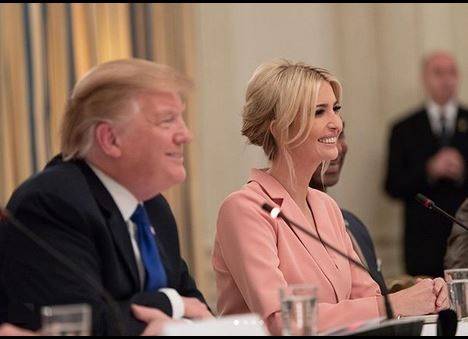 إيفانكا ترامب تقلق وتعزل نفسها في المنزل