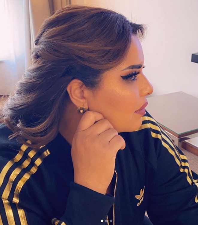 بالفيديو - هيا الشعيبي ترقص بطريقة هستيرية مضحكة على أنغام 