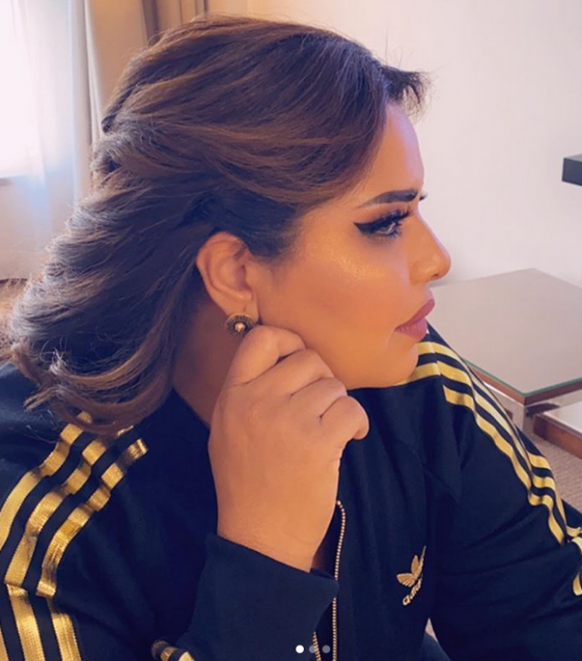 بالفيديو - هيا الشعيبي ترقص بطريقة هستيرية مضحكة على أنغام 