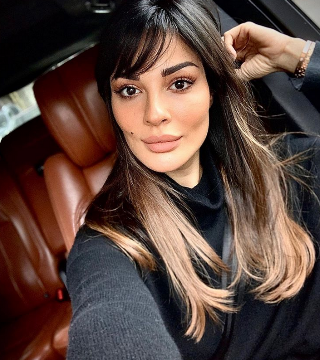 بالفيديو -  نادين نسيب نجيم تتسلى بالرقص في مرحلة الحجر الصحي... 