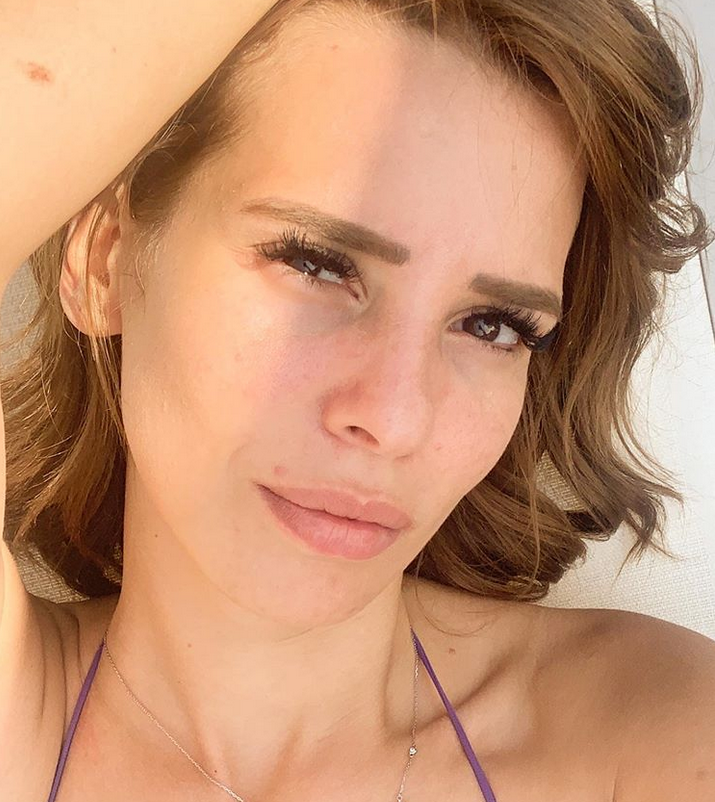 بالصورة – إيمان العاصي تورط أحد النوادي الرياضية بهذه المخالفة